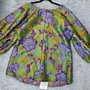 Arianne Elmy Good Luck Dress, Retro Green, NWT, Size Large